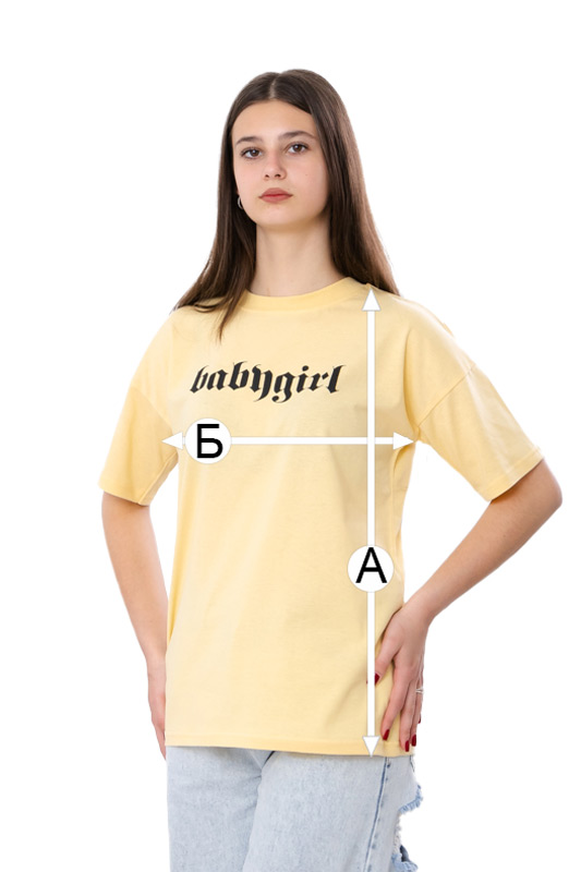 Футболка для дівчинки 